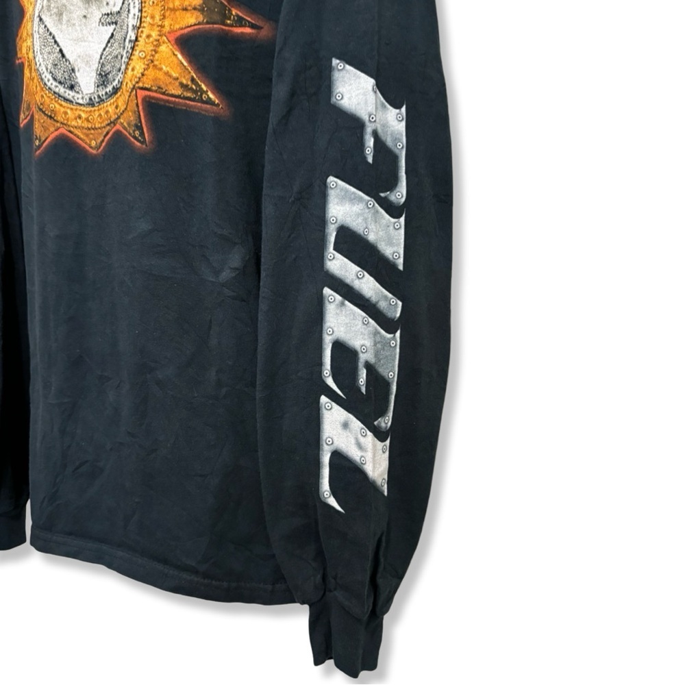 Vintage 2000 Y2K FUEL Long Sleeve Band Tee - Picture 4 of 5